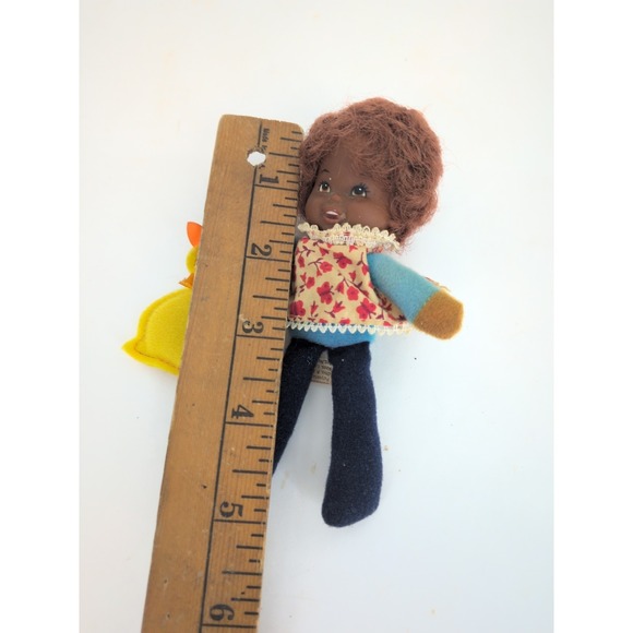 Vintage 1960s Toy Mattel Honey Hill Bunch Curly Q African American Doll - Picture 5 of 5